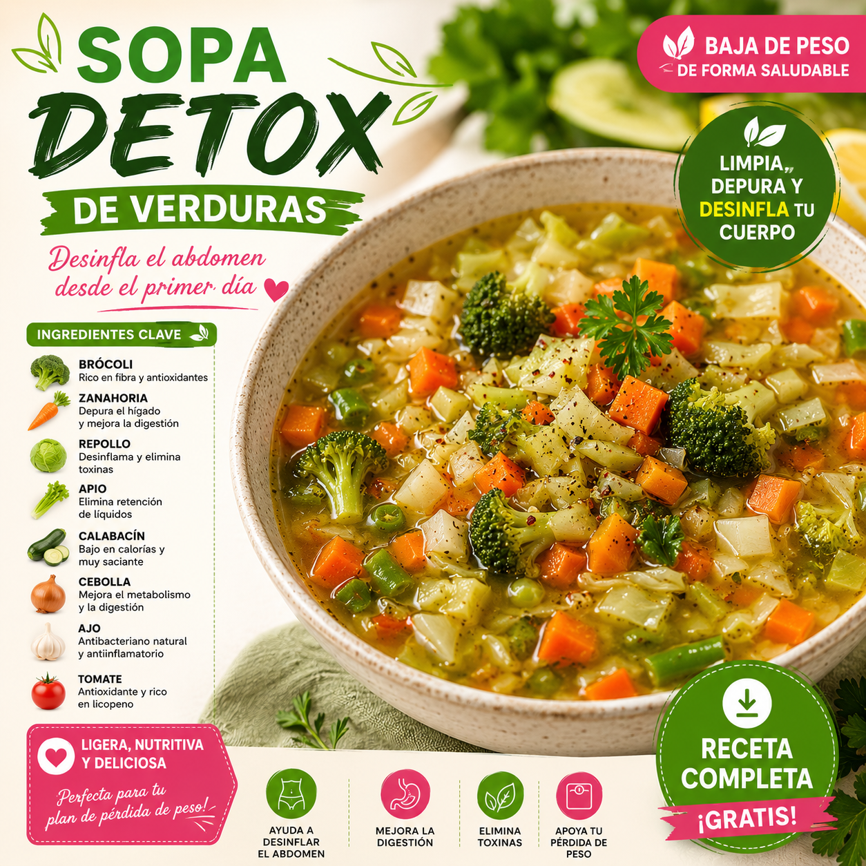 Sopa Detox
